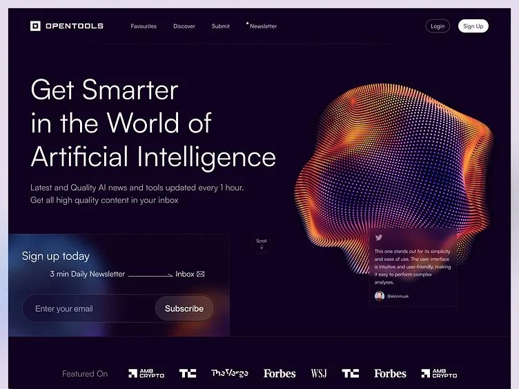 AlphaSignal AI Project Preview