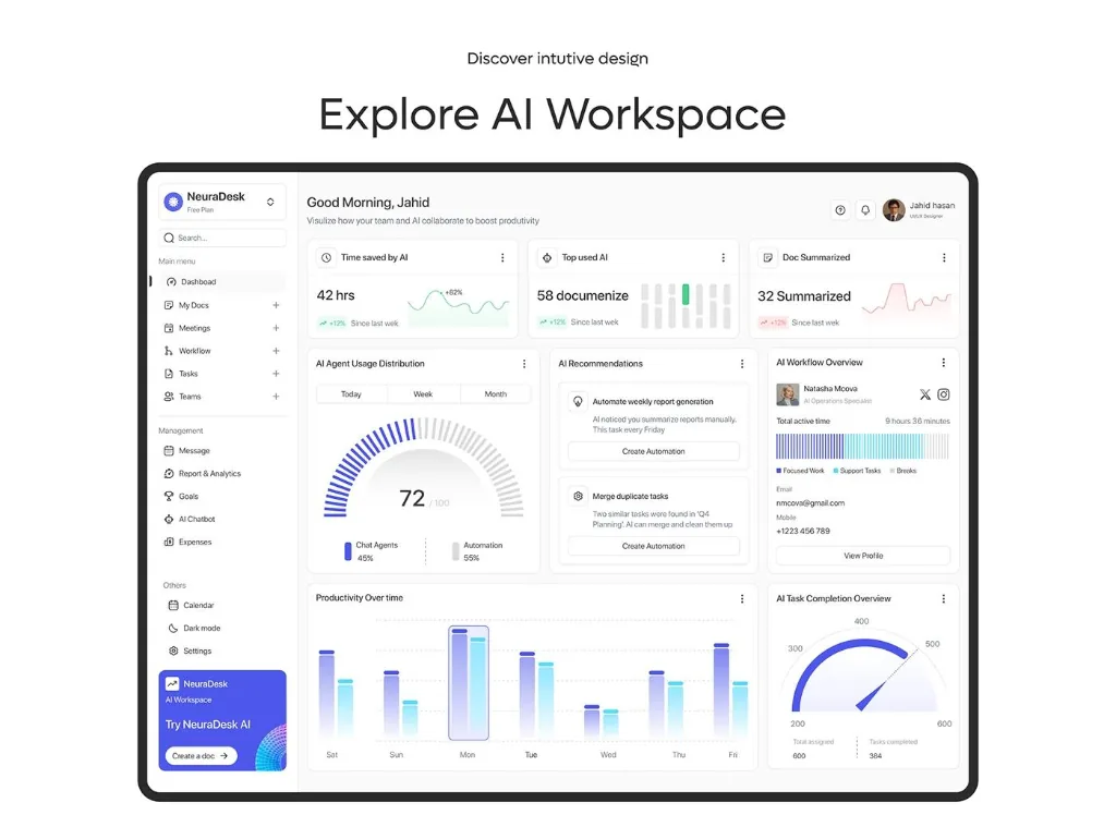 Hypertask.ai Project Preview